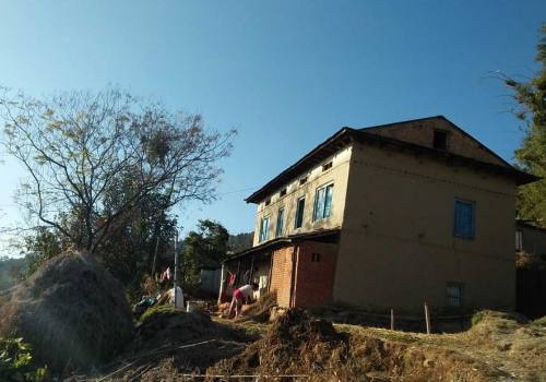 Nepalese Typical House