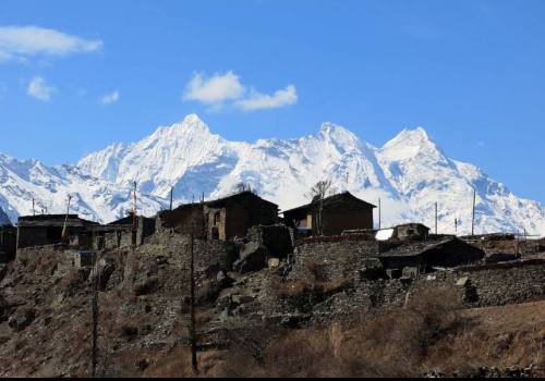 Typical Villages of Nepal