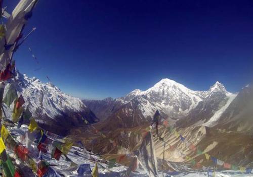 Mesmerizing Langtang Range