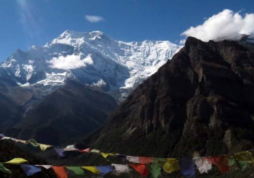 Excursion around Culture and Himalayas of Manang