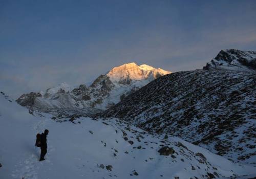 Larkya La Pass Manaslu Circuit 