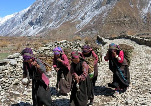 Local People of Manaslu