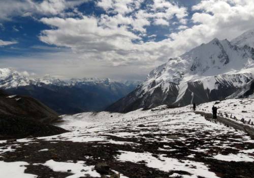 Experience adventure walk over world biggest pass