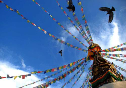 Buddhist Stupa